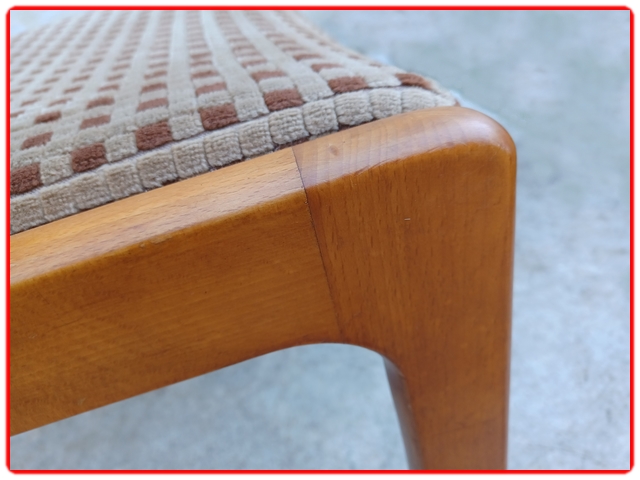 chaises vintage self