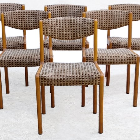 Chaises SELF vintage 1980