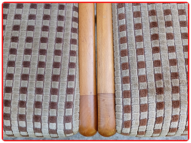 6 chaises vintage Self