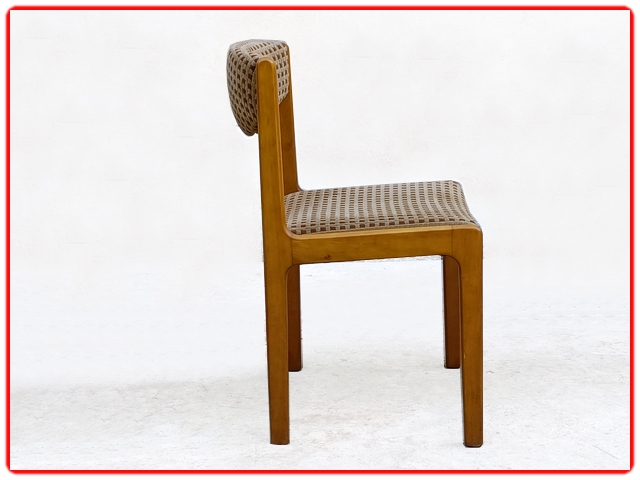 6 chaises vintage Self 