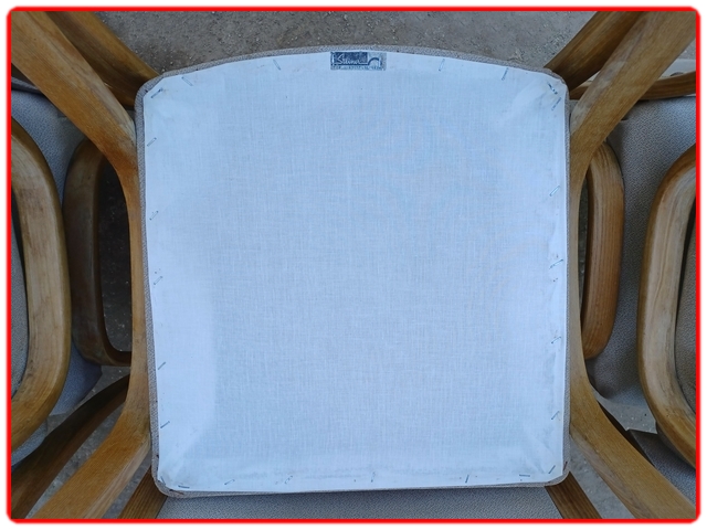 Chaises Bow Wood Steiner