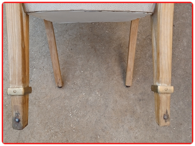 chaises Bow Wood Steiner