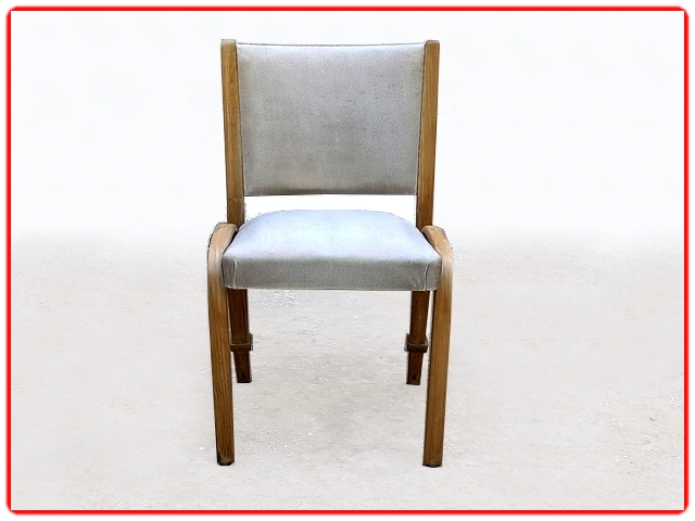 Chaises Bow Wood Hugues Steiner