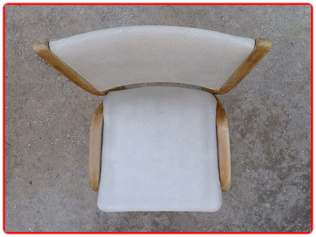 Chaises vintage Hugues Steiner anciennes