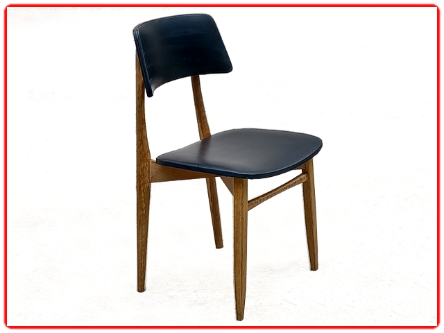 Chaises design scandinave vintage années 60