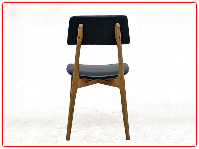 Chaises vintage design scandinave années 1960