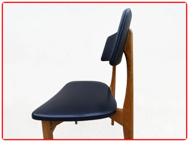 Chaises vintage occasion rénovées 1960
