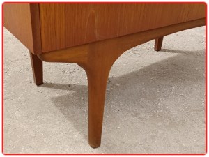 Secrétaire bas design scandinave