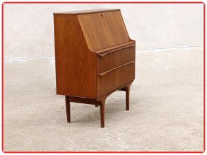 Secrétaire en teck scandinave