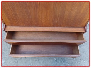 Secrétaire scandinave vintage 1960