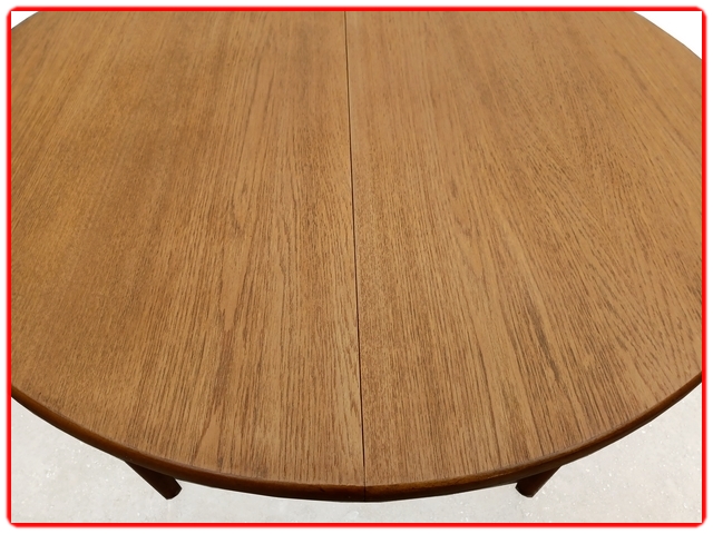 Table de salle à manger scandinave 1960