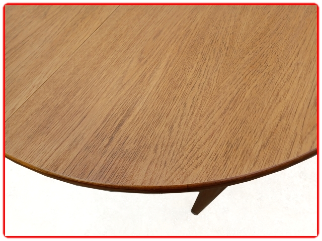 Table scandinave vintage 1960