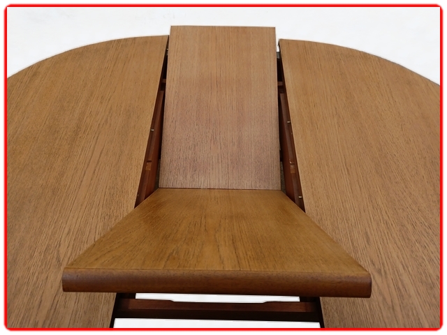 Table de repas extensible scandinave