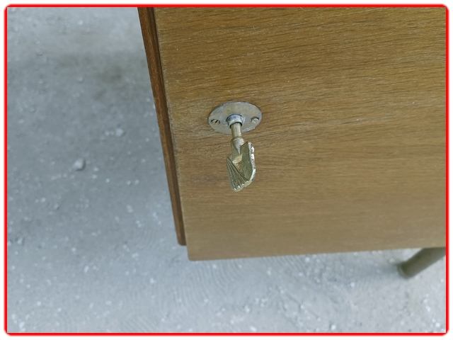 Bureau d'écolier vintage 