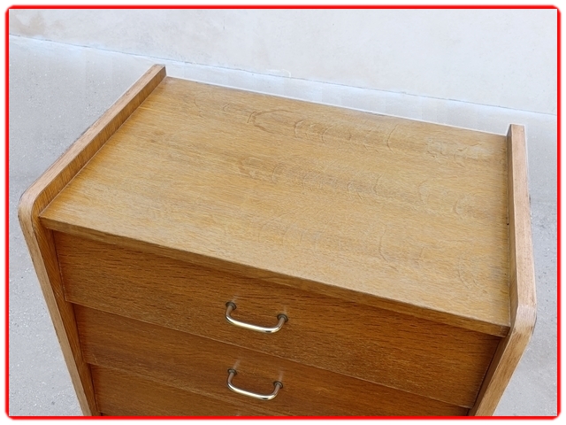 chiffonnier vintage 6 tiroirs