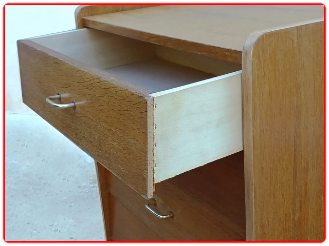 chiffonnier vintage 6 tiroirs