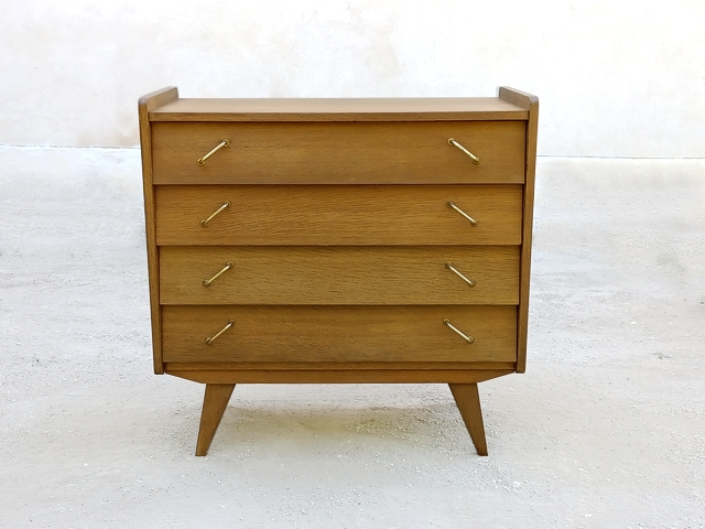 commode vintage 1960