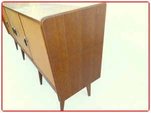 Enfilade bois vintage 1950