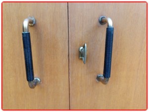 Enfilade SAM bois massif vintage