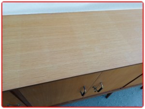 Enfilade bois vintage 1950