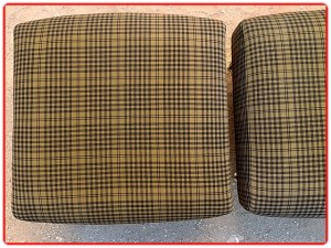 Poufs Steiner vintage