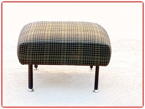 Ottoman Steiner vintage 1950