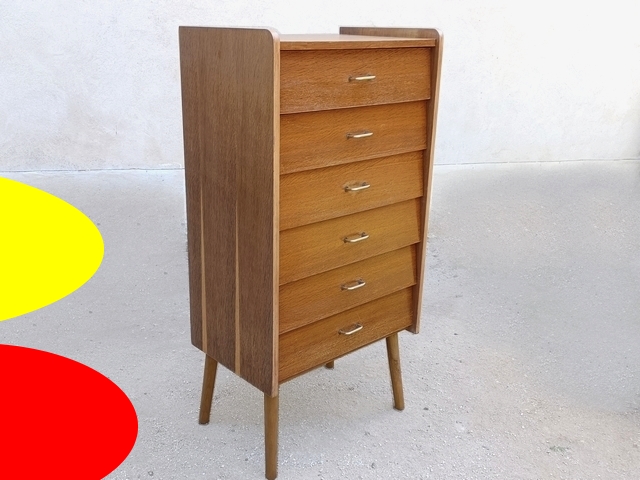 Chiffonnier vintage années 60