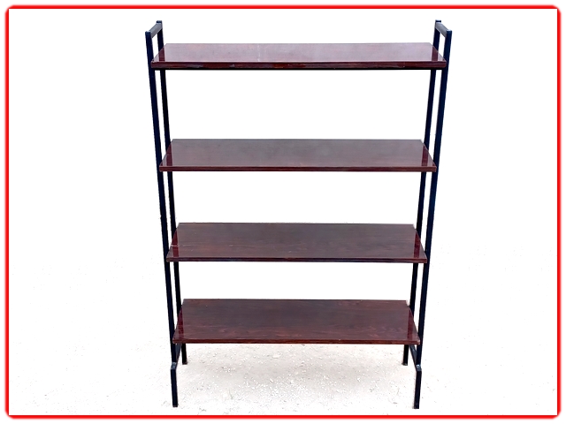 Etagère moderniste formica métal vintage 1950