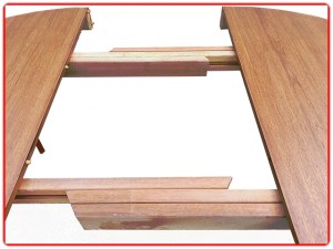 Table scandinave teck