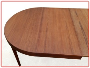 Table made in Denmark 1960 teck
