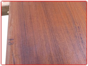 Table Made in Denmark 1960 teck