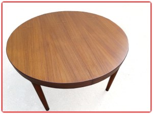 Table de repas Harry Ostergaard Danemark 1960