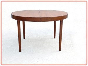 Table Harry Ostergard en teck années 1960