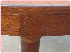 Table danoise Harry ostergaard en teck