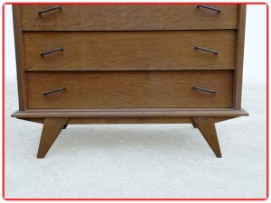 commode vintage occasion 