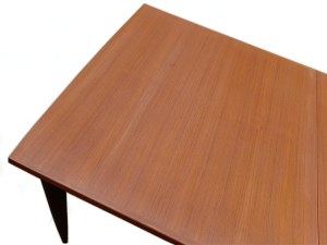 Table salle àmanger extensible bois teck