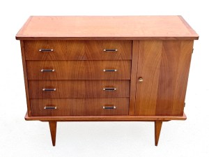 Commode ou buffet vintage années 1950