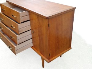 Commode vintage bois