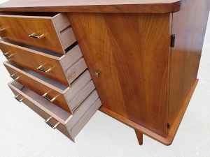 commode buffet vintage années 1950