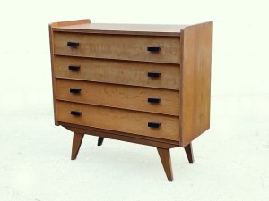 Commode d'occasion rénovée vintage 1960