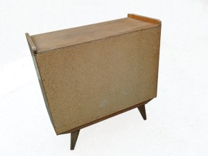 Commode vintage années 1960 rénovée