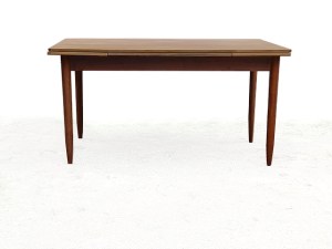 Table de salle à manger scandinave vintage teck