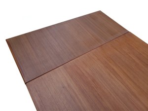 Table en teck scandinave vintage 1960