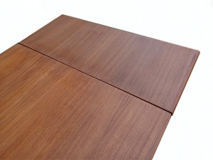 Table de repas extensible en teck vintage