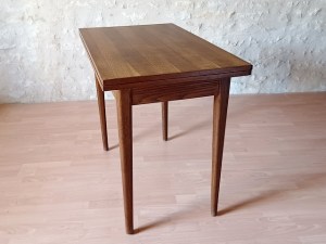 Table vintage portefeuille années 60