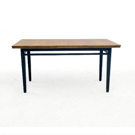 Table de repas vintage années 1970