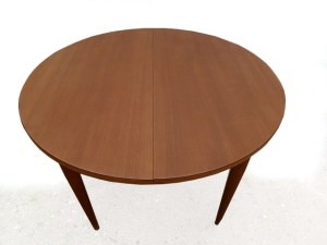 Table de repas scandinave vintage 1960