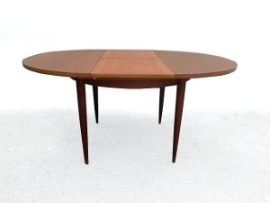 Table de salle à manger scandinave vintage 1960