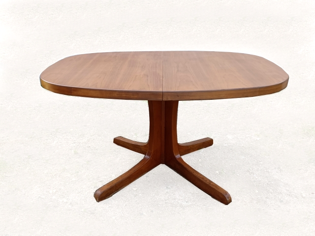 Table Baumann vintage 1960 extensible