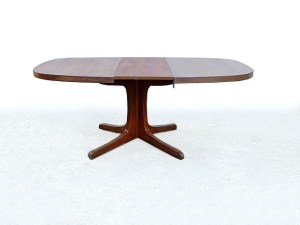 Table Baumann vintage extensible 1960